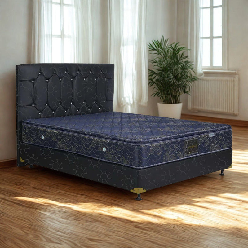 KASUR - SPRINGBED Kasur Springbed Athena Grand Pillowtop HB Verona Premium | Fullset Oreo ATHENA OSCARLIVING