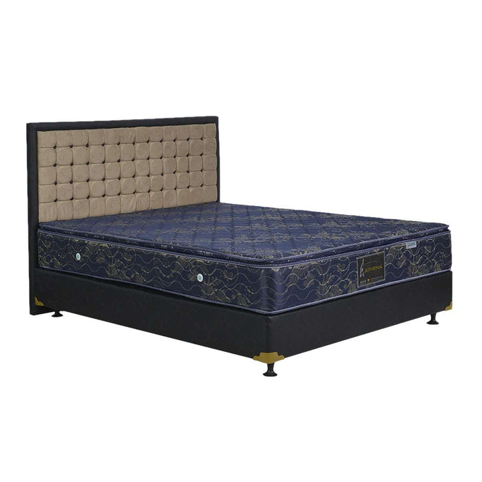KASUR - SPRINGBED Kasur Springbed Athena Grand Pillowtop HB Victoria | Fullset Oreo ATHENA OSCARLIVING