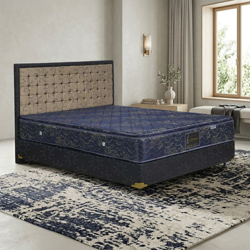 KASUR - SPRINGBED Kasur Springbed Athena Grand Pillowtop HB Victoria | Fullset Oreo ATHENA OSCARLIVING
