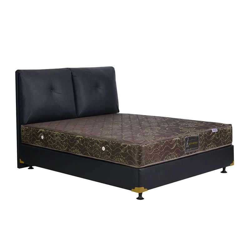 KASUR - SPRINGBED Kasur Springbed Athena Prima HB Boston | Fullset Oreo ATHENA OSCARLIVING