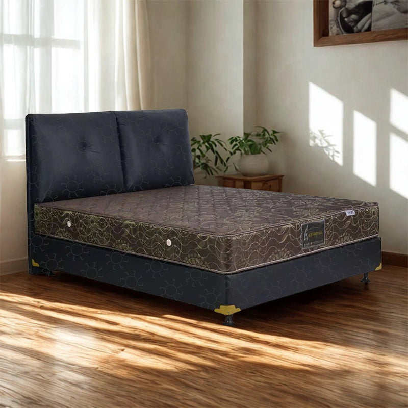 KASUR - SPRINGBED Kasur Springbed Athena Prima HB Boston | Fullset Oreo ATHENA OSCARLIVING