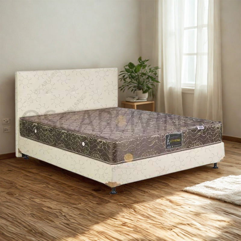 KASUR - SPRINGBED Kasur Springbed Athena Prima HB Elegance Cream | Fullset Kozo ATHENA OSCARLIVING