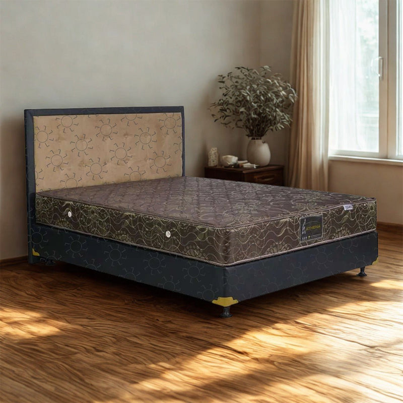 KASUR - SPRINGBED Kasur Springbed Athena Prima HB Queenstown | Fullset Oreo ATHENA OSCARLIVING