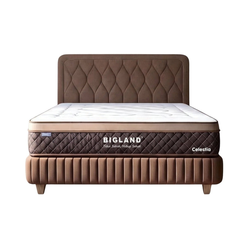 KASUR - SPRINGBED Kasur Springbed Bigland Celestia HB Prisma BIGLAND OSCARLIVING