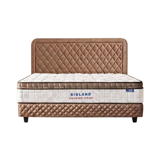 KASUR - SPRINGBED Kasur Springbed Bigland Energize Plushtop | Fullset Diamond BIGLAND OSCARLIVING