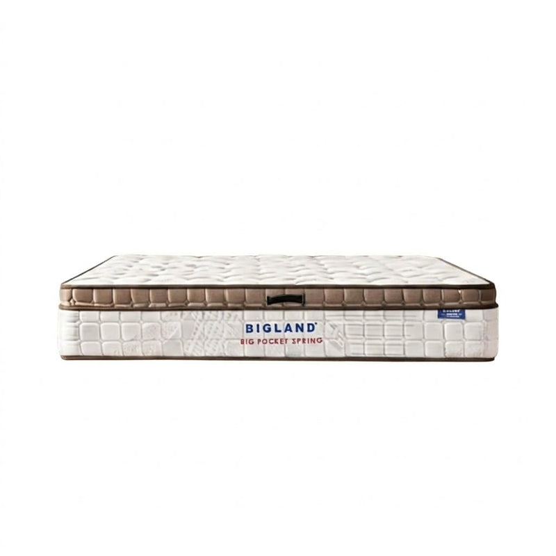 KASUR - SPRINGBED Kasur Springbed Bigland Energize Plushtop | Mattress Only BIGLAND OSCARLIVING