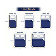 KASUR - SPRINGBED Kasur Springbed Bigland King Pedic | Mattress Only BIGLAND OSCARLIVING