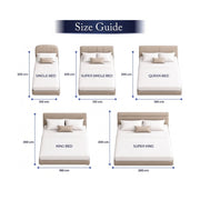 KASUR - SPRINGBED Kasur Springbed Bigland Luminos | Fullset Siera BIGLAND OSCARLIVING