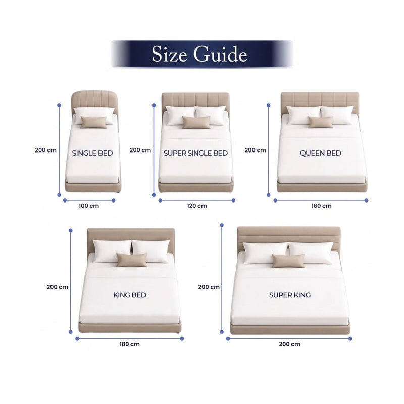 KASUR - SPRINGBED Kasur Springbed Bigland Luminos | Fullset Siera BIGLAND OSCARLIVING