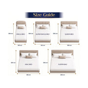 KASUR - SPRINGBED Kasur Springbed Bigland Monarch HB Cairo BIGLAND OSCARLIVING
