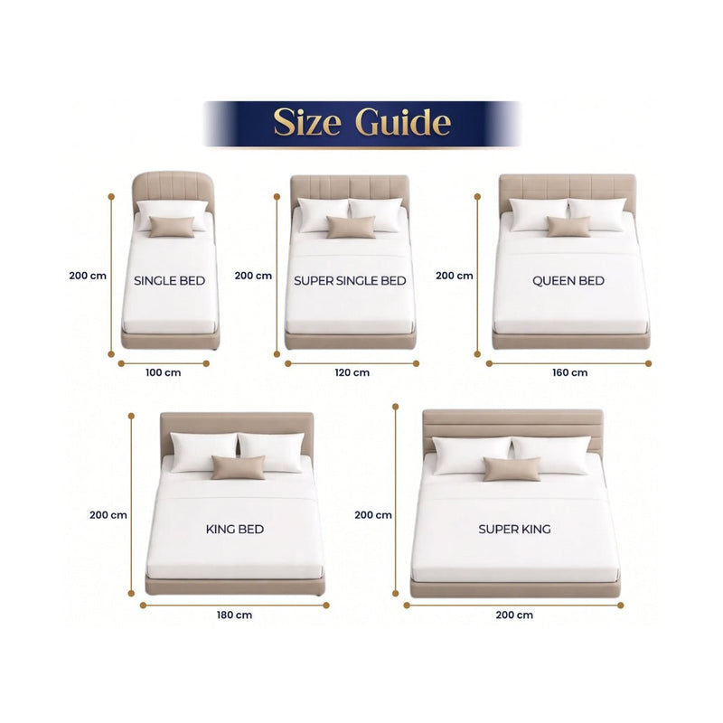 KASUR - SPRINGBED Kasur Springbed Bigland Monarch HB Cairo BIGLAND OSCARLIVING