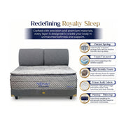 KASUR - SPRINGBED Kasur Springbed Bigland Monarch HB Cairo BIGLAND OSCARLIVING