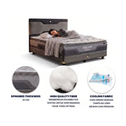 KASUR - SPRINGBED Kasur Springbed Bigland Novara | HB Adv BIGLAND OSCARLIVING