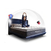 KASUR - SPRINGBED Kasur Springbed Bigland Optima Plushtop HB Plus | Set Titanic BIGLAND OSCARLIVING