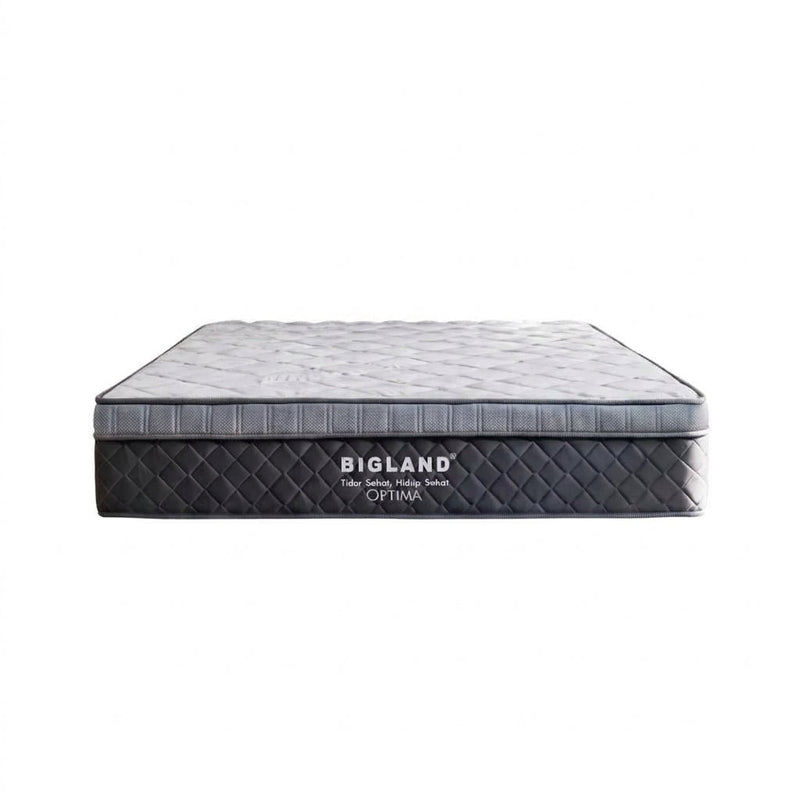 KASUR - SPRINGBED Kasur Springbed Bigland Optima Plushtop | Mattress Only BIGLAND OSCARLIVING