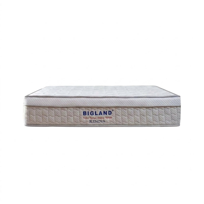KASUR - SPRINGBED Kasur Springbed Bigland Renova | Mattress Only BIGLAND OSCARLIVING