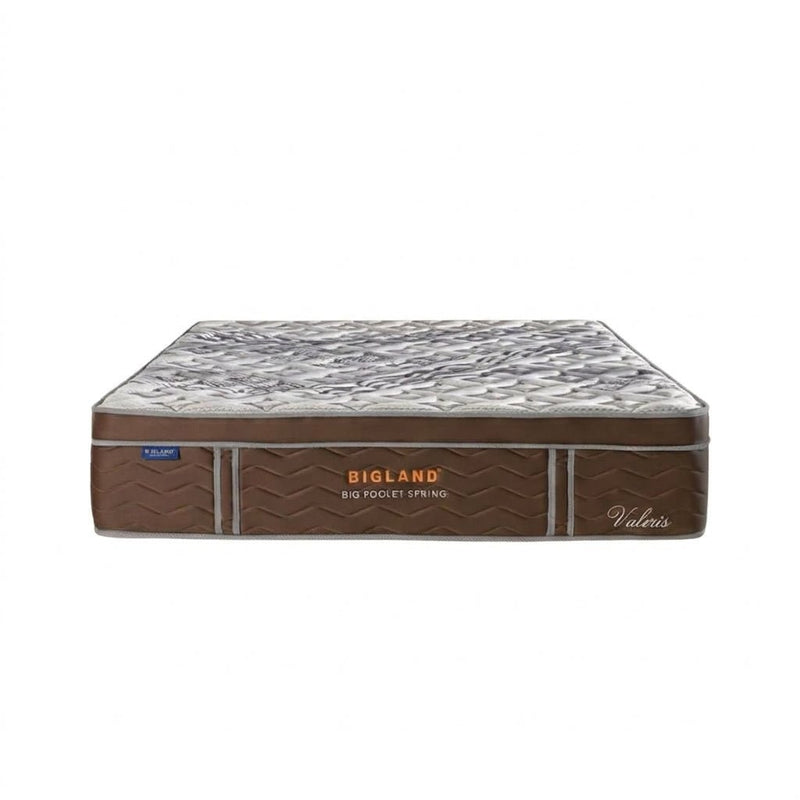 KASUR - SPRINGBED Kasur Springbed Bigland Valeris Plushtop | Mattress Only BIGLAND OSCARLIVING