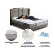 KASUR - SPRINGBED Kasur Springbed Bigland Vega HB Punk BIGLAND OSCARLIVING