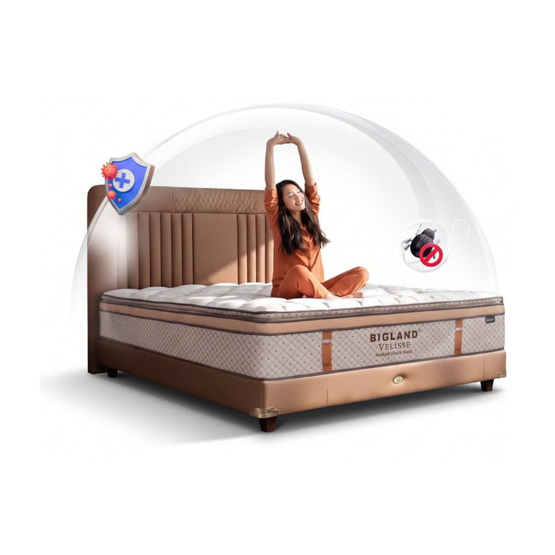 KASUR - SPRINGBED Kasur Springbed Bigland Velisse HB Kite BIGLAND OSCARLIVING