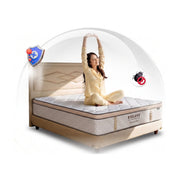 KASUR - SPRINGBED Kasur Springbed Bigland Velmont HB Rotan Sintetis BIGLAND OSCARLIVING