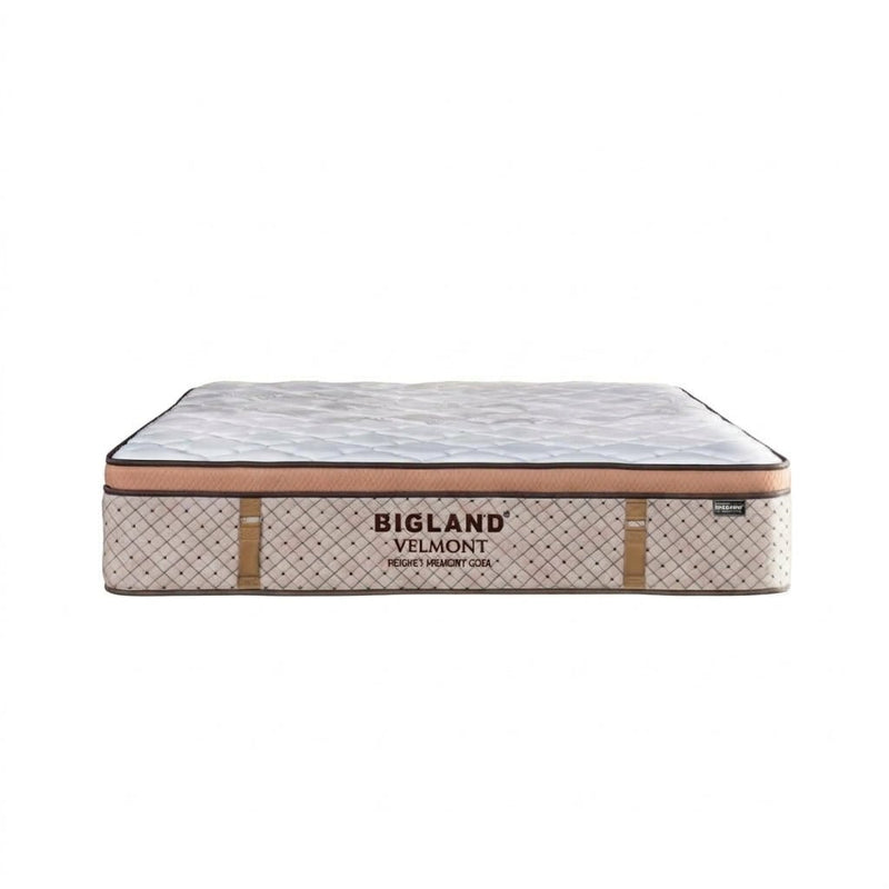 KASUR - SPRINGBED Kasur Springbed Bigland Velmont | Mattress Only BIGLAND OSCARLIVING