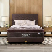 KASUR - SPRINGBED Kasur Springbed Central Deluxe Energy HB Aurora CENTRAL OSCARLIVING
