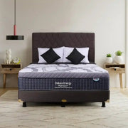 KASUR - SPRINGBED Kasur Springbed Central Deluxe Energy HB Aurora CENTRAL OSCARLIVING