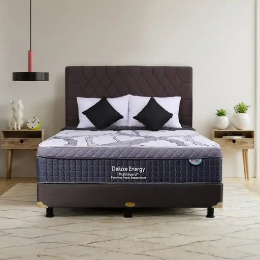 KASUR - SPRINGBED Kasur Springbed Central Deluxe Energy HB Aurora CENTRAL OSCARLIVING