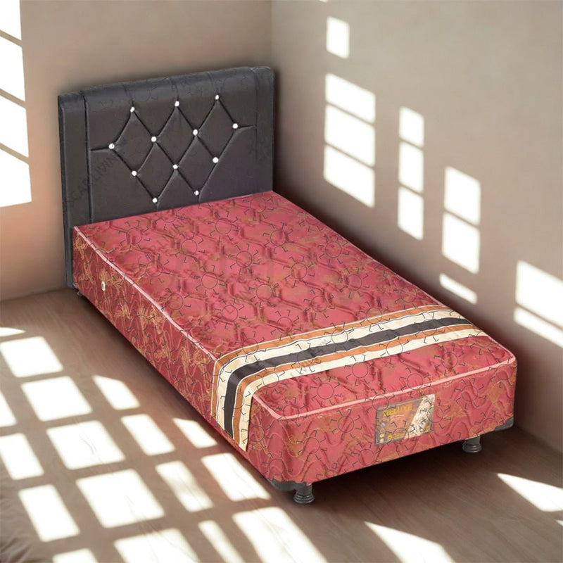 KASUR - SPRINGBED Kasur Springbed Central Deluxe Multibed HB Premium Oxford | Fullset CENTRAL OSCARLIVING