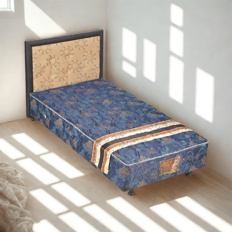 KASUR - SPRINGBED Kasur Springbed Central Deluxe Multibed HB Queenstown | Fullset CENTRAL OSCARLIVING