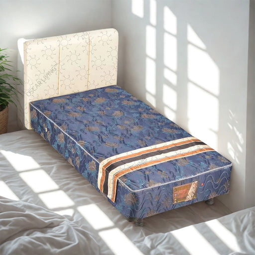 KASUR - SPRINGBED Kasur Springbed Central Deluxe Multibed HB Vadia Cream | Fullset CENTRAL OSCARLIVING