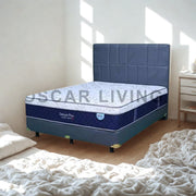 KASUR - SPRINGBED Kasur Springbed Central Deluxe Plus Pocket Spring HB Aspen | Fullset CENTRAL OSCARLIVING