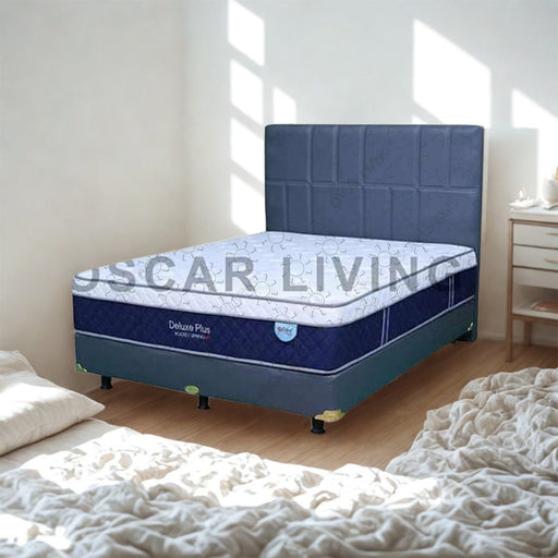 KASUR - SPRINGBED Kasur Springbed Central Deluxe Plus Pocket Spring HB Aspen | Fullset CENTRAL OSCARLIVING