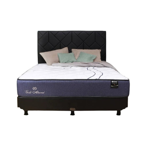 KASUR - SPRINGBED Kasur Springbed Central Gold Almond HB Terra CENTRAL OSCARLIVING