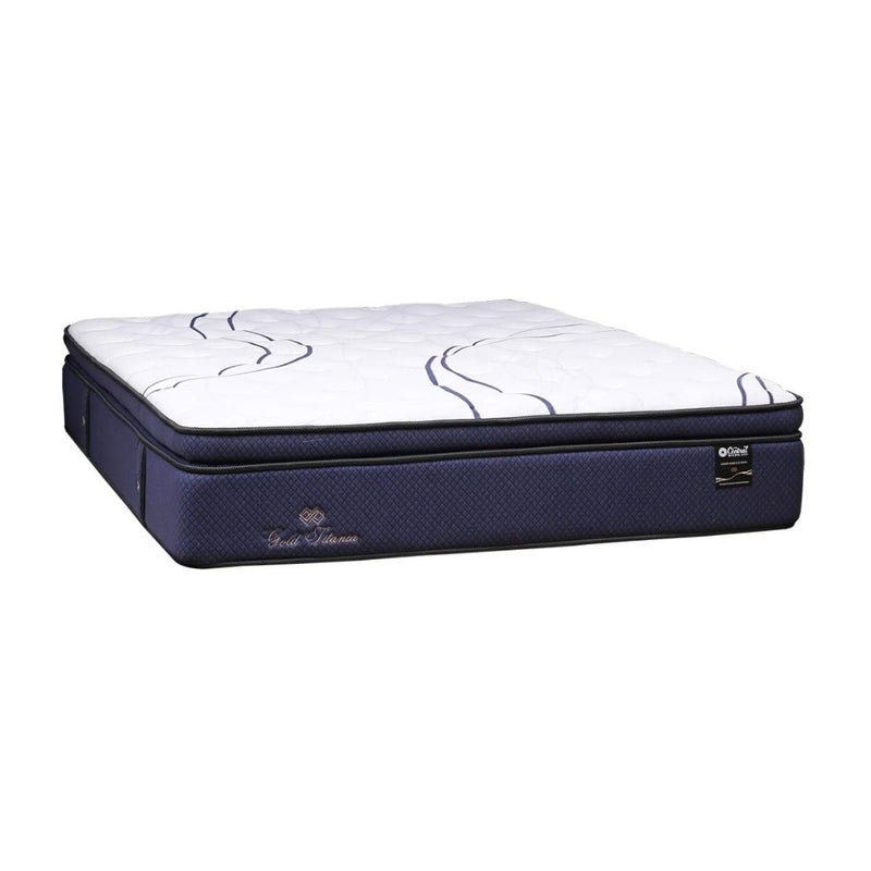 KASUR - SPRINGBED Kasur Springbed Central Gold Titania CENTRAL OSCARLIVING