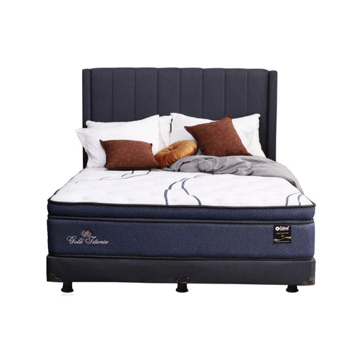 KASUR - SPRINGBED Kasur Springbed Central Gold Titania HB Dakota CENTRAL OSCARLIVING