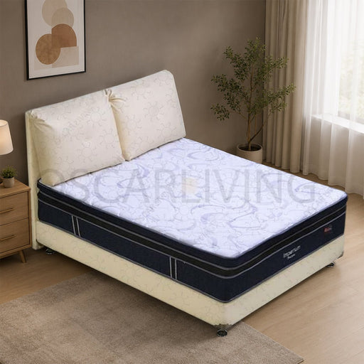 KASUR - SPRINGBED Kasur Springbed Central Imperium Pocket PlushTop | Fullset Boston Kozo CENTRAL OSCARLIVING