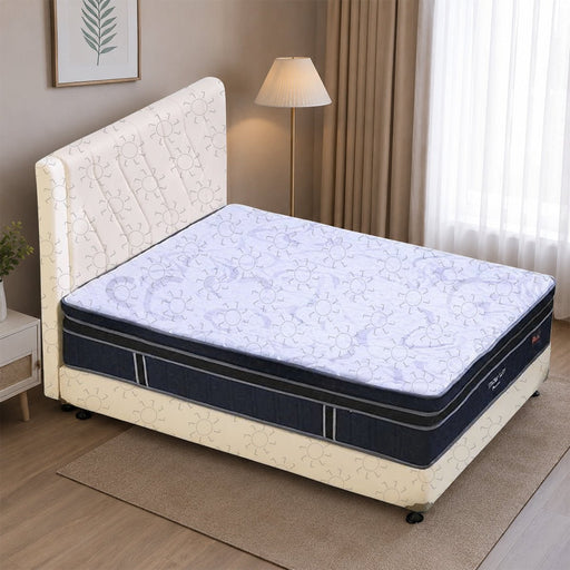 KASUR - SPRINGBED Kasur Springbed Central Imperium Pocket PlushTop | Fullset Oxford Kozo CENTRAL OSCARLIVING