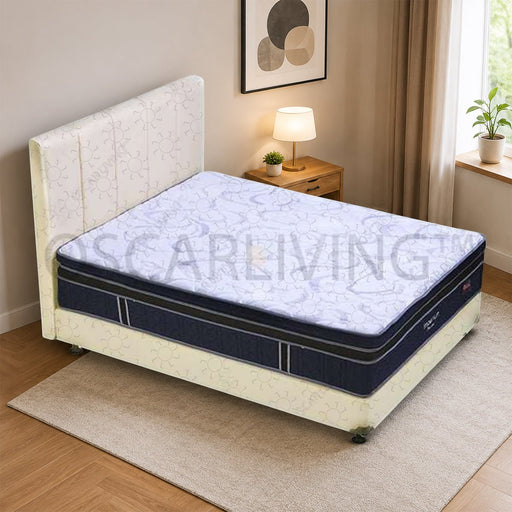 KASUR - SPRINGBED Kasur Springbed Central Imperium Pocket PlushTop | Fullset Vadia Kozo CENTRAL OSCARLIVING