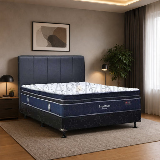 KASUR - SPRINGBED Kasur Springbed Central Imperium Pocket PlushTop | Fullset Vadia Oreo CENTRAL OSCARLIVING