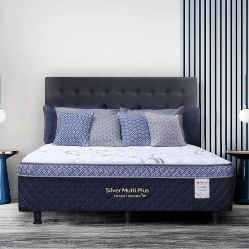 KASUR - SPRINGBED Kasur Springbed Central Multibed Silver Multi Plus HB Bonita CENTRAL OSCARLIVING
