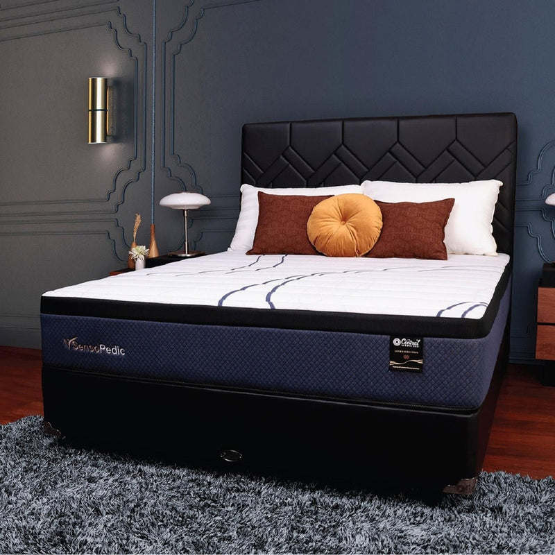 KASUR - SPRINGBED Kasur Springbed Central Senso Pedic HB Oasis CENTRAL OSCARLIVING