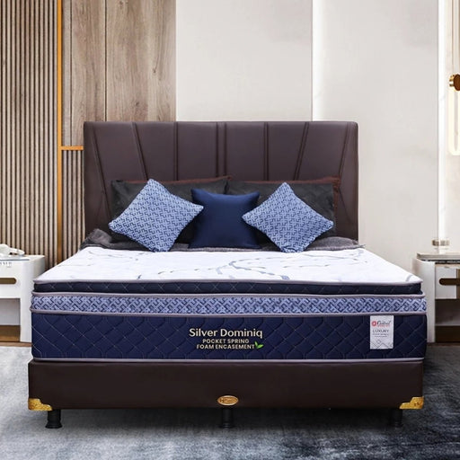 KASUR - SPRINGBED Kasur Springbed Central Silver Dominiq HB Gemini CENTRAL OSCARLIVING