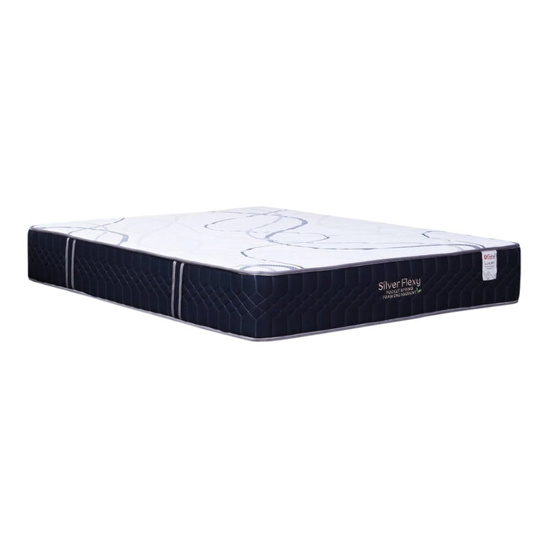 KASUR - SPRINGBED Kasur Springbed Central Silver Flexy CENTRAL OSCARLIVING