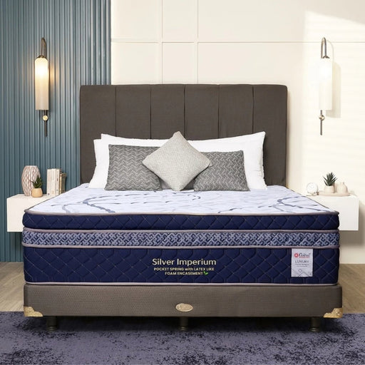 KASUR - SPRINGBED Kasur Springbed Central Silver Imperium HB X1 CENTRAL OSCARLIVING