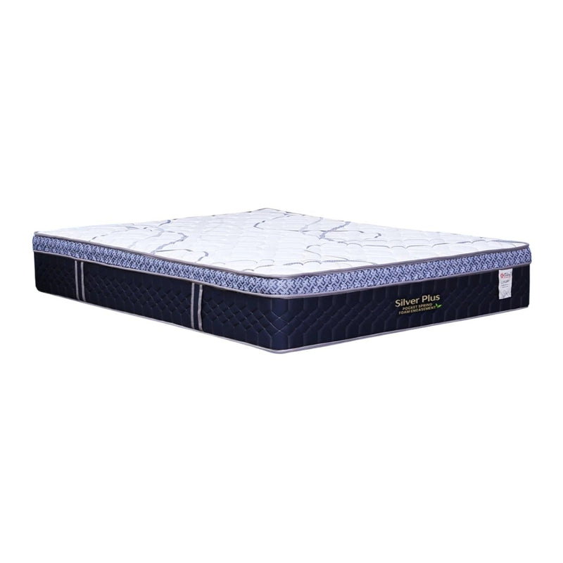 KASUR - SPRINGBED Kasur Springbed Central Silver Plus CENTRAL OSCARLIVING