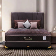 KASUR - SPRINGBED Kasur Springbed Central Silver Plus HB Aspen CENTRAL OSCARLIVING