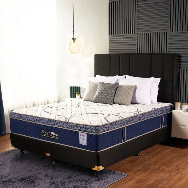 KASUR - SPRINGBED Kasur Springbed Central Silver Plus HB Aspen CENTRAL OSCARLIVING