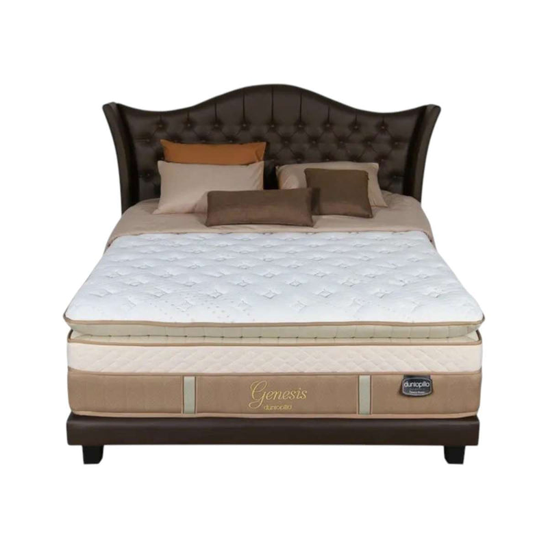 Kasur Springbed Dunlopillo Genesis HB Royal | Set Prominent 10cm di Oscar Living dengan harga termurah