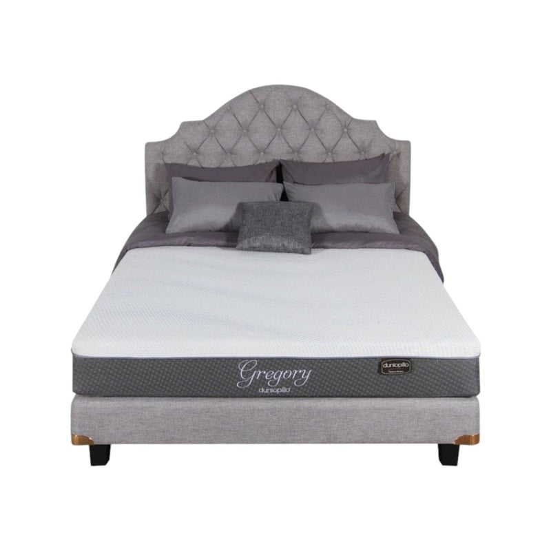 Kasur Springbed Dunlopillo Gregory HB Queen | Set Leonor di Oscar Living dengan harga termurah